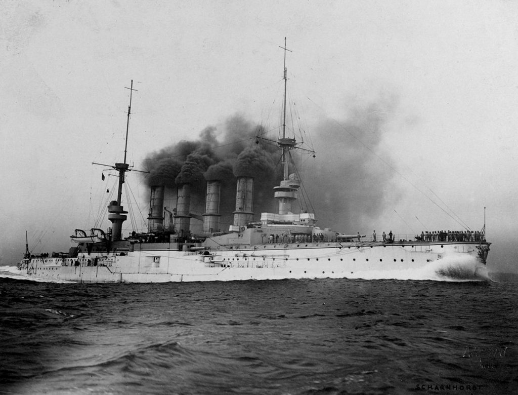 Учёные обнаружили останки немецкого крейсера Scharnhorst