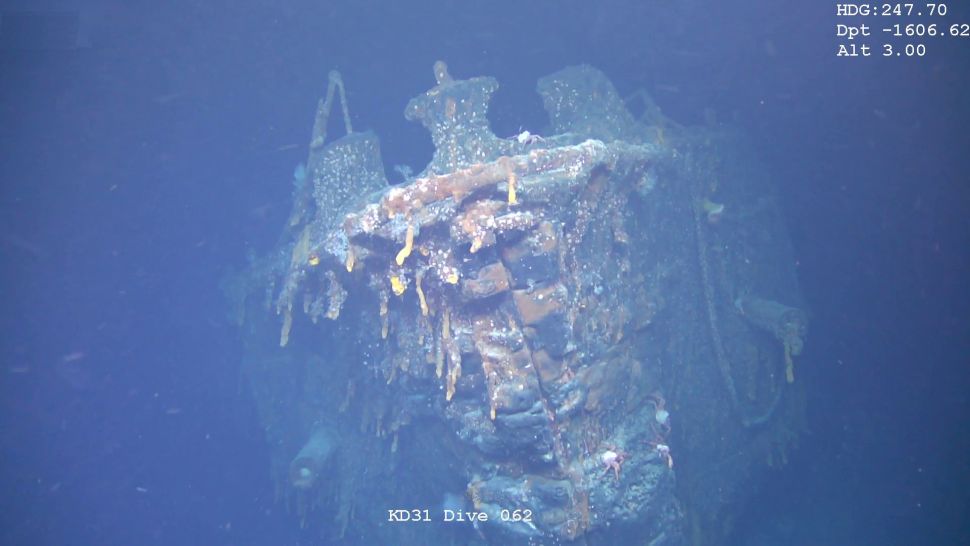 Учёные обнаружили останки немецкого крейсера Scharnhorst