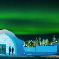 Первому в мире ледяному отелю ICEHOTEL 30 лет