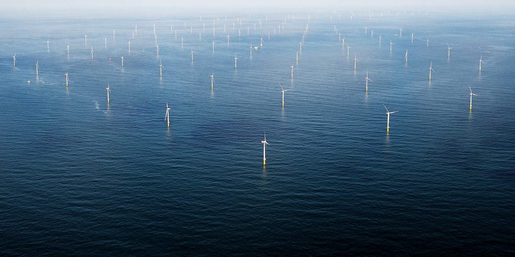 Hornsea One: крупнейшая шельфовая ветряная электростанция в мире