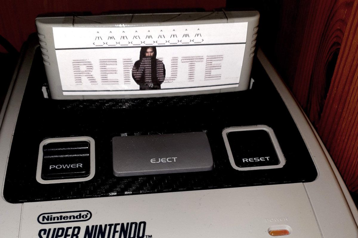 The Cult Of Remute: музыкальный альбом для системы Super Nintendo