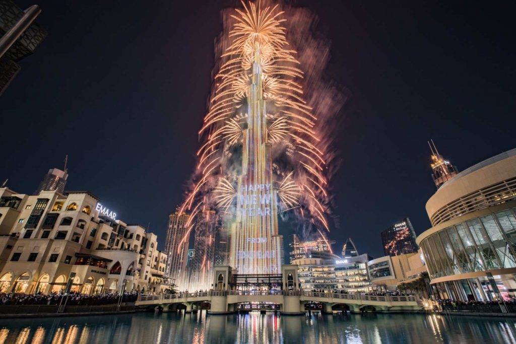 Бурдж-Халифа – самое высокое сооружение на планете