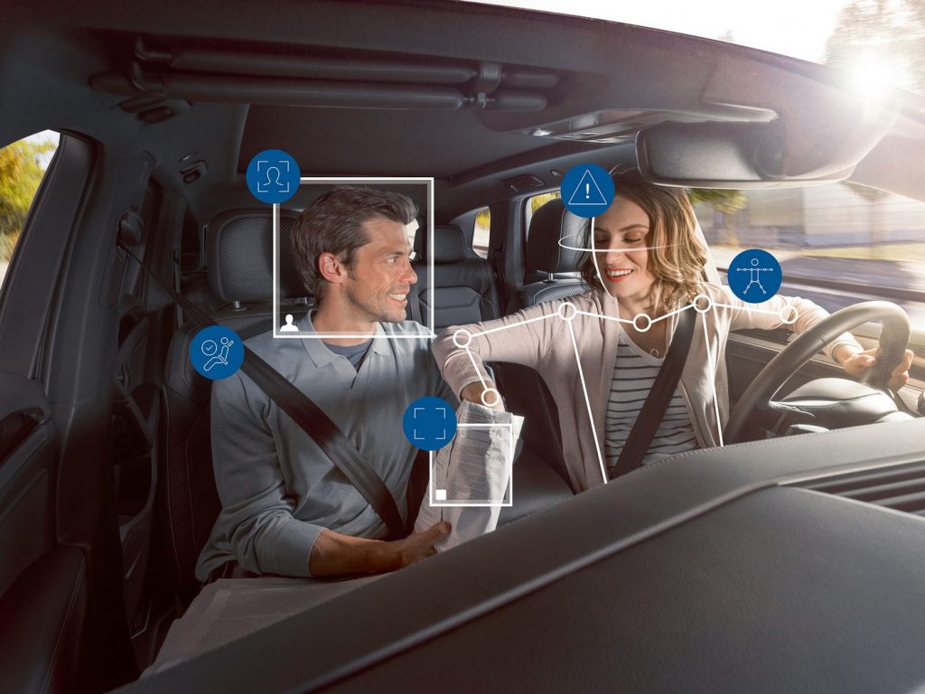 Bosch представила систему внутреннего контроля для автомобилей