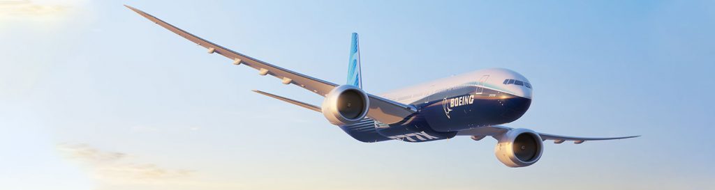 Состоялся первый испытательный полёт Boeing 777X
