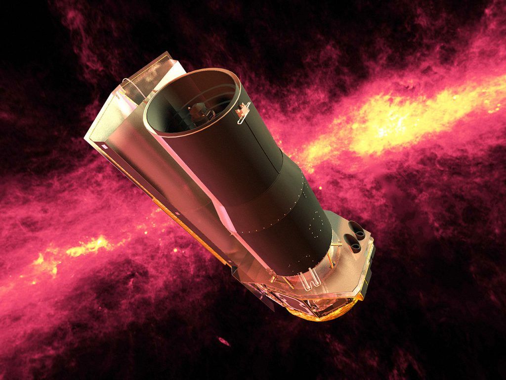 Прощай, Spitzer: космический телескоп завершил свою миссию