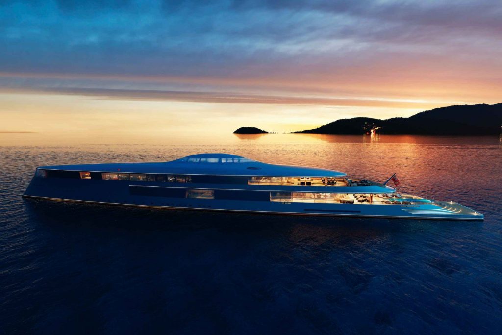Aqua – первая в мире водородная яхта