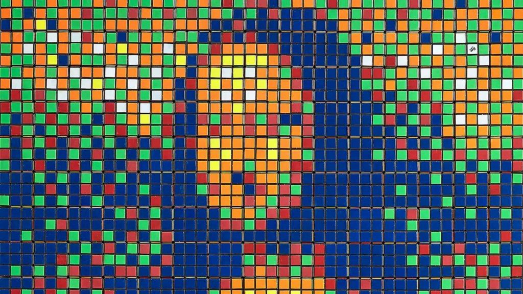 Rubik Mona Lisa: современная интерпретация мировой классики