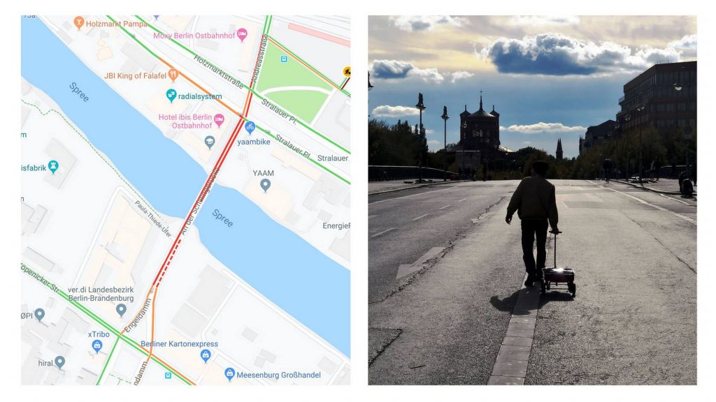 Саймон Векерт и проект Google Maps Hack