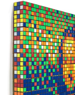 Rubik Mona Lisa: современная интерпретация мировой классики