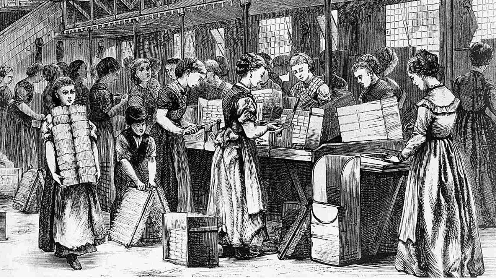 Фабрика 18 века. Работницы на ткацкой фабрике 19 век Англия. Англия дома работников фабрик 18 века. Английские рабочие начала 20 века. Англия забастовка на спичечной фабрике.