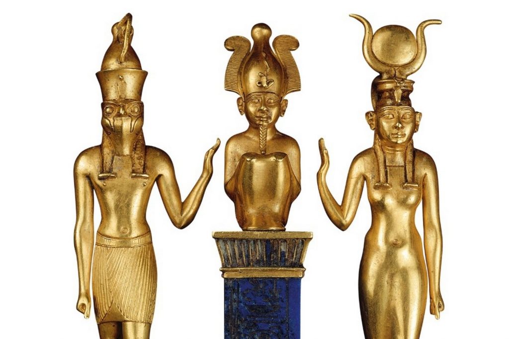 Богиня Исида и её культ за пределами Египта