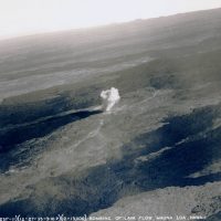 История бомбардировки вулкана Мауна-Лоа