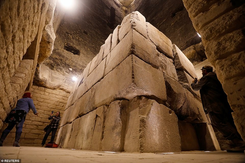 Ступенчатую пирамиду Джосера открыли дли туристов