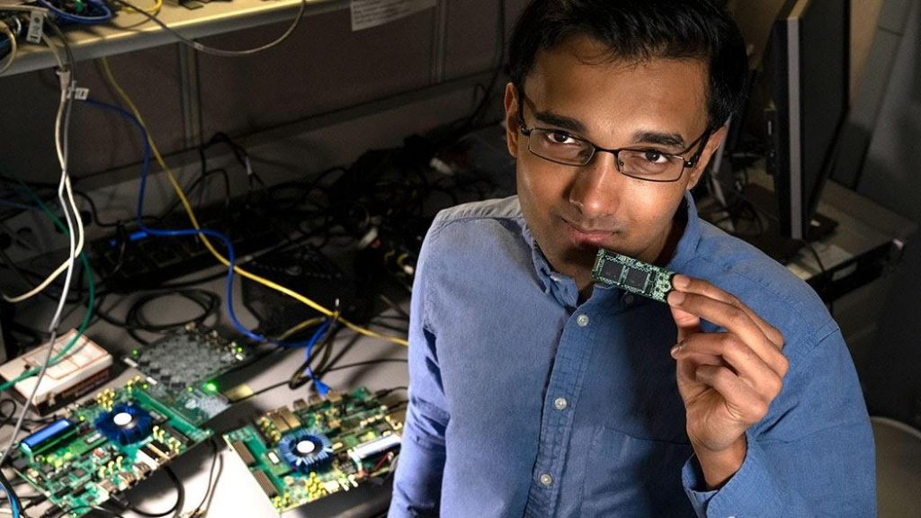 Учёные научили чип Intel Loihi имитировать человеческое обоняние
