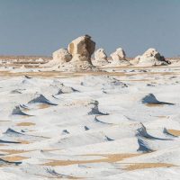 Бахария, Фарафра и Белая пустыня: самые диковинные ландшафты Египта