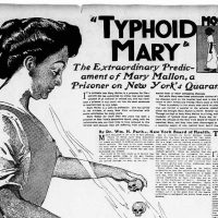 Тифозная Мэри: трагичная история суперраспространителя