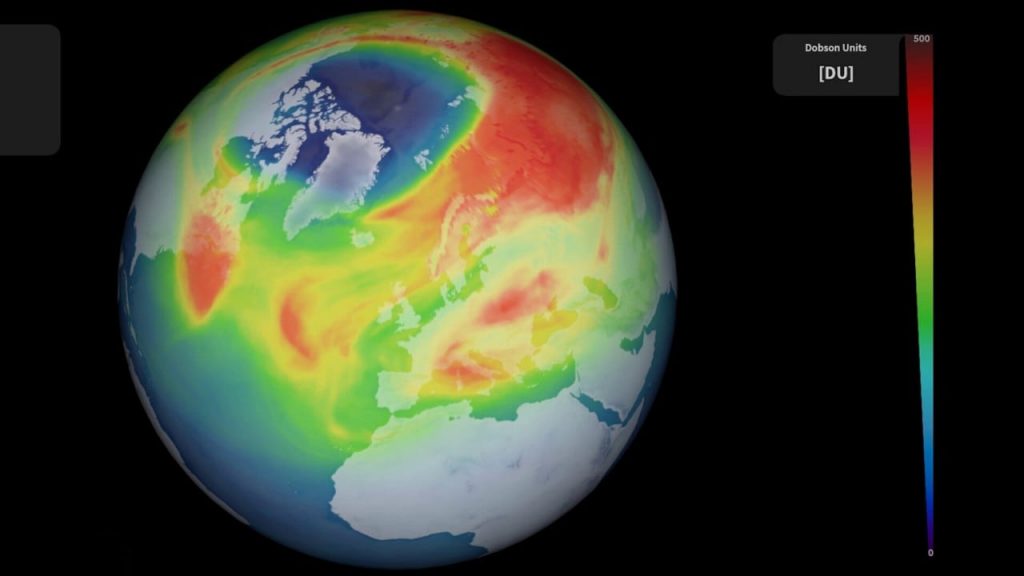 Над Арктикой закрылась крупнейшая в истории озоновая дыра