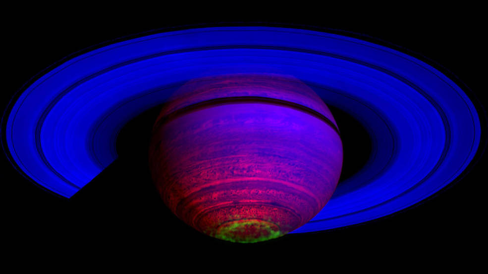 Учёные нашли причину разогрева верхних слоев атмосферы Сатурна
