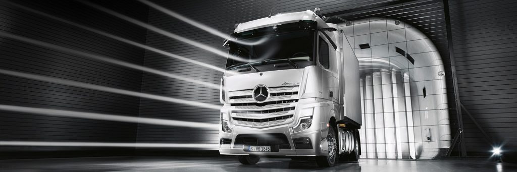 Mercedes-Benz Actros — Грузовик Года 2020