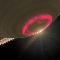 Учёные нашли причину разогрева верхних слоёв атмосферы Сатурна