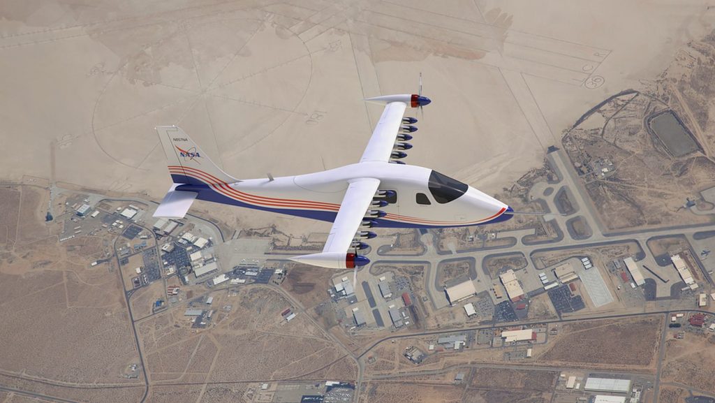 X-57 Maxwell: новый электрический самолёт от NASA