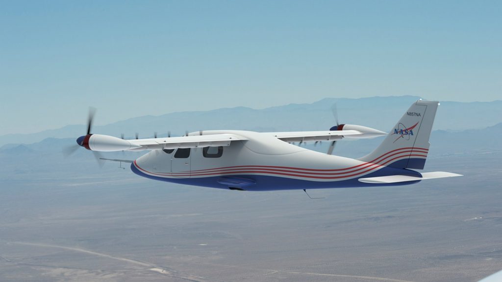 X-57 Maxwell: новый электрический самолёт от NASA