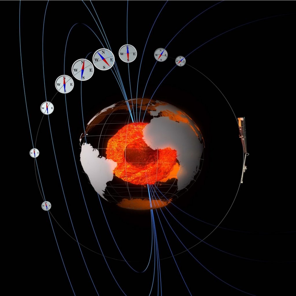 Почему Северный магнитный полюс постоянно смещается?