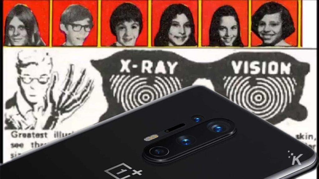 «Рентгеновская» камера OnePlus 8 Pro