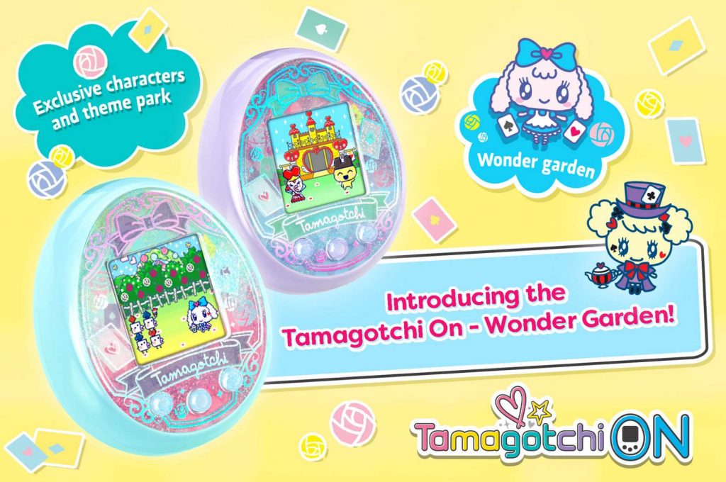 Компания Bandai анонсировала новую модель Tamagotchi ON «Wonder Garden»