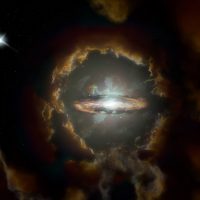 DLA0817g – древнейшая дисковая галактика во Вселенной