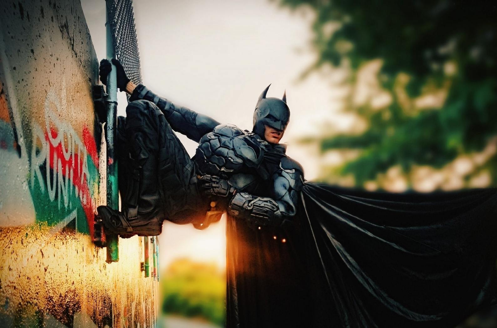 Рекордный костюм Бэтмена от косплеера Кита Динсмора - KnowHow