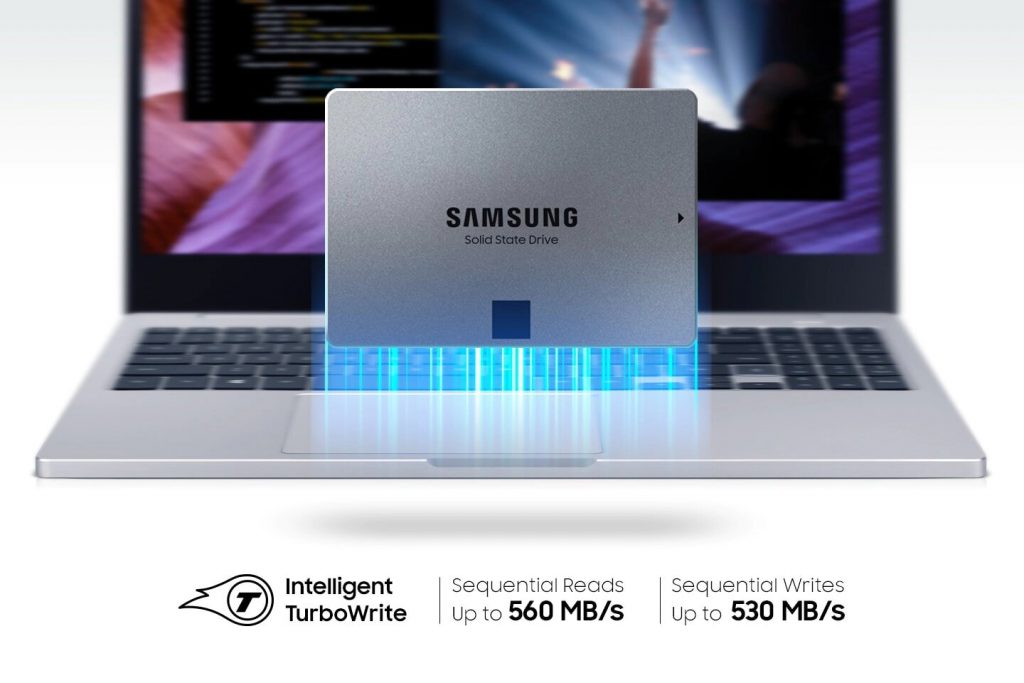 870 QVO: новое поколение SSD накопителей от Samsung