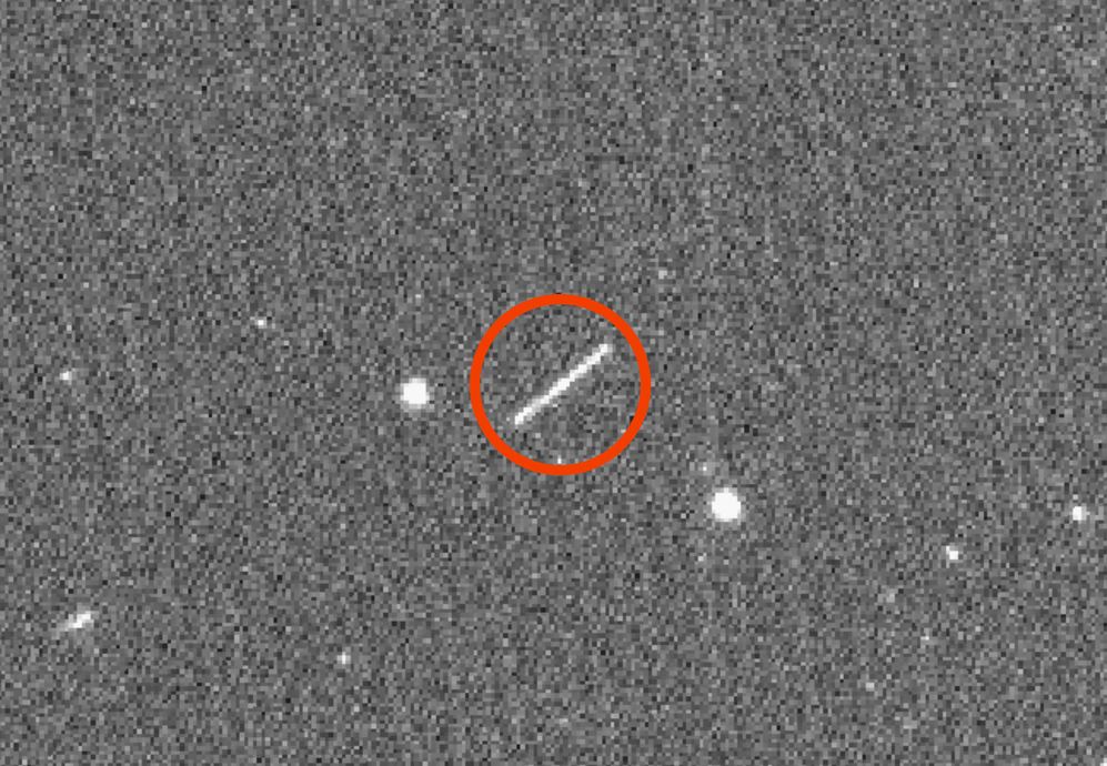 Астероид 2020 QG пролетел на рекордно близком расстоянии от Земли
