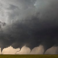 Феноменальные природные рекорды: торнадо