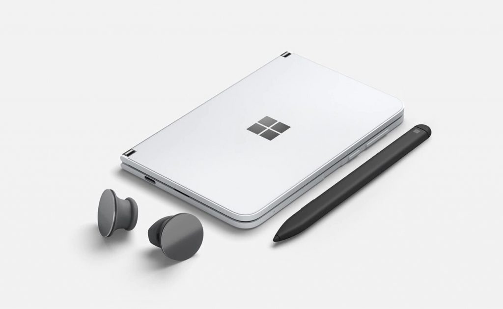 Двухэкранный смартфон Surface Duo от Microsoft 