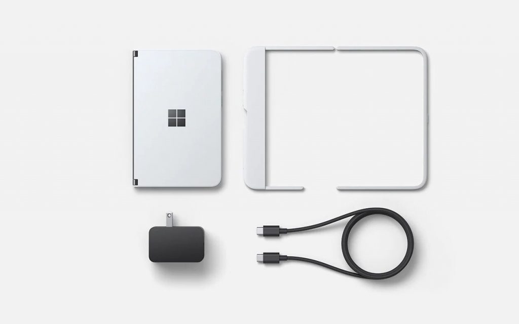 Двухэкранный смартфон Surface Duo от Microsoft 