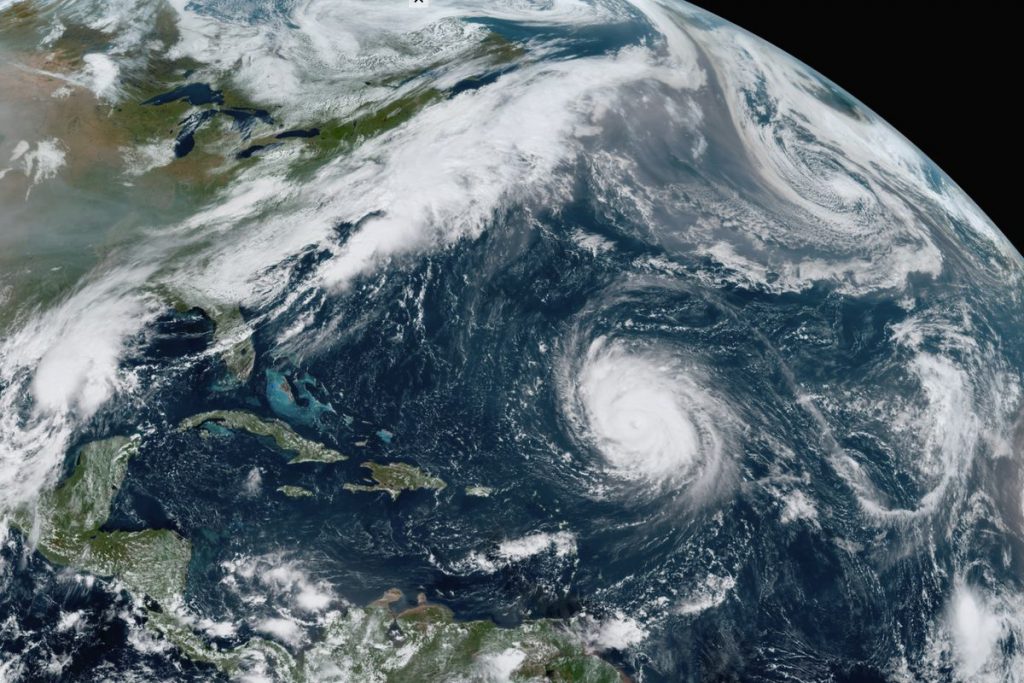 «Зомби-шторм»: возрождение тропических циклонов