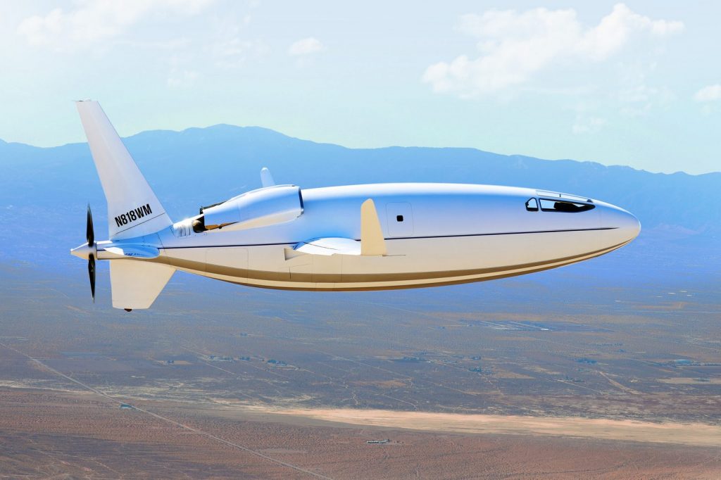 Компания Otto Aviation официально представила самолёт Celera 500L