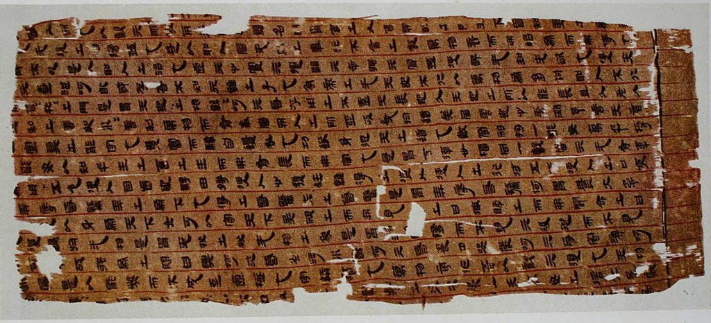 Среди манускриптов гробницы Мавандуй обнаружен старейший анатомический атлас