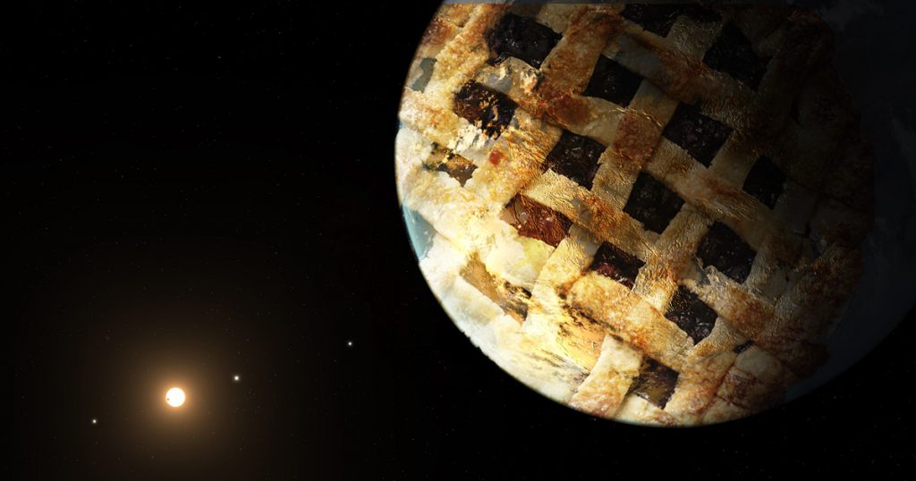π-Земля: планета K2-315b с орбитальным периодом 3,14 дня