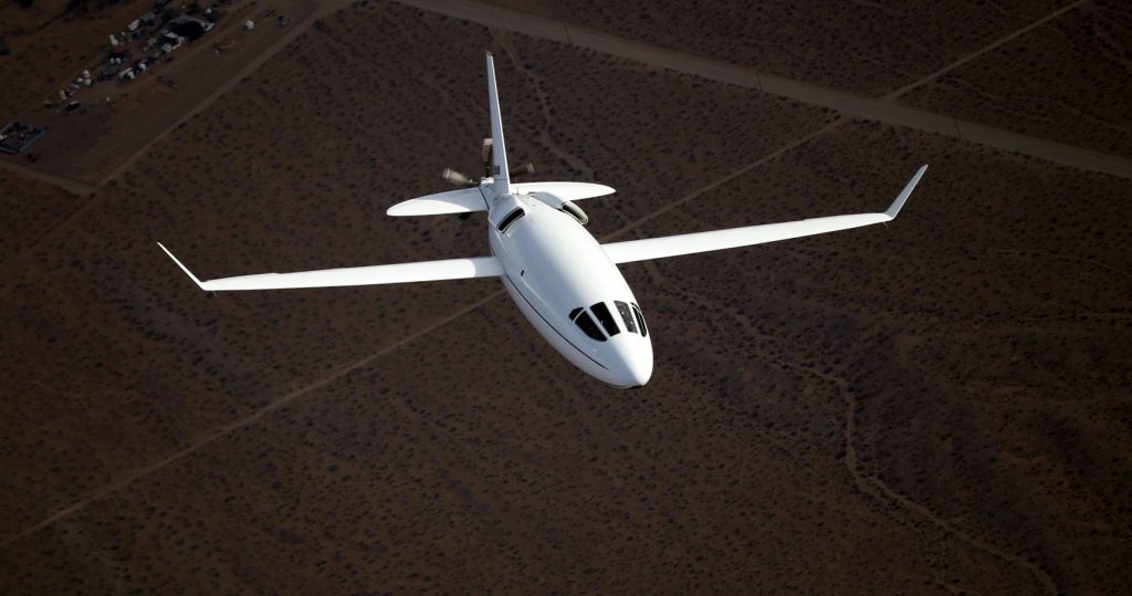 Компания Otto Aviation официально представила самолёт Celera 500L