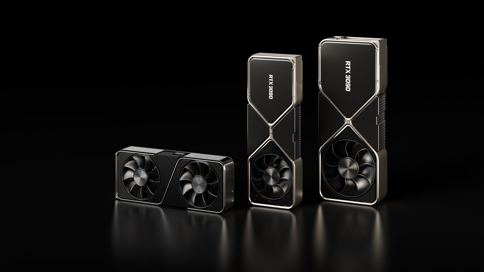 NVIDIA официально презентовала серию видеокарт GeForce RTX 30