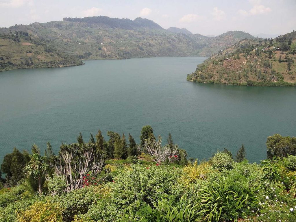 Озеро Киву: бомба замедленного действия