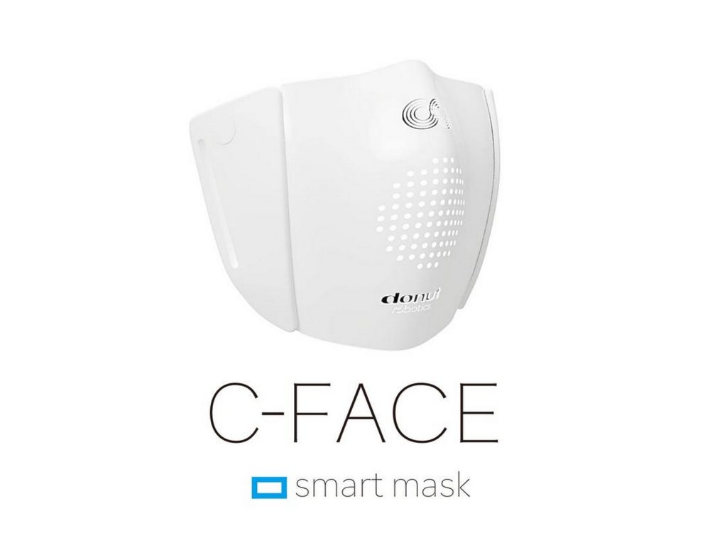 C-Face: умная маска от стартапа Donut Robotics