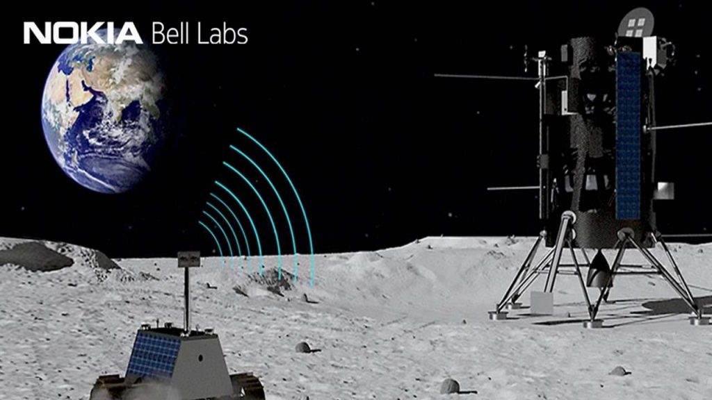 NASA и Nokia запустят на Луне мобильную связь
