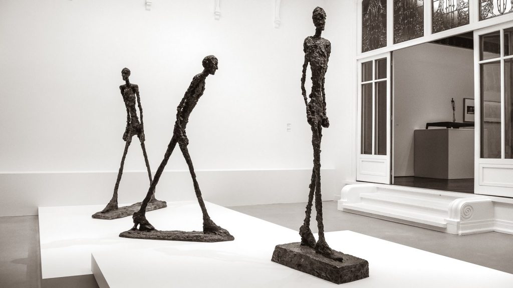«Grande femme I»: тайный аукцион скульптур Альберто Джакометти
