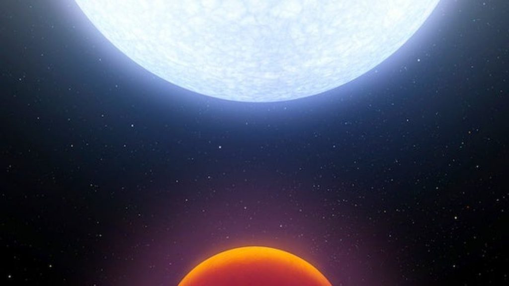 WASP-189b: сверхгорячая планета, способная испарять железо