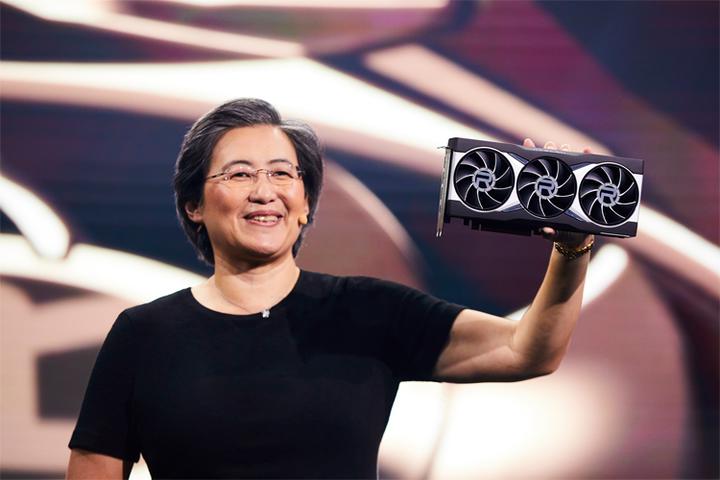 AMD презентовала карты AMD Radeon RX 6000