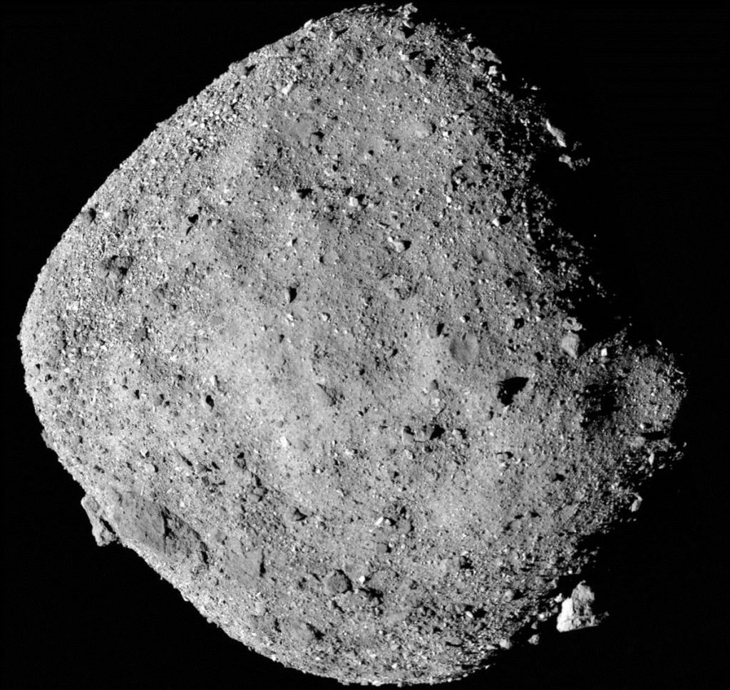 10 любопытных фактов об астероиде Бенну