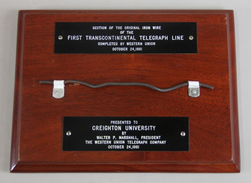 История первой в мире трансконтинентальной телеграфной линии